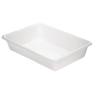 J208 Shallow Food Storage Tray 12in