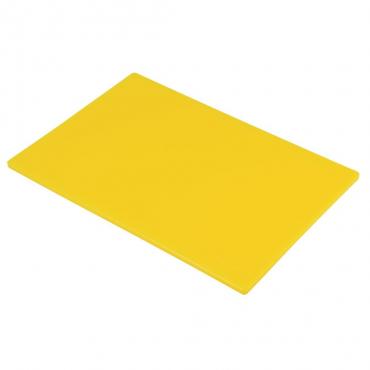 Hygiplas J254 Low Density Yellow Chopping Board