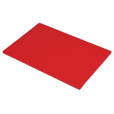 Hygiplas J255 Low Density Red Chopping Board