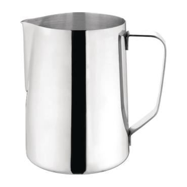 Olympia Stainless Steel Milk Jug 1.35Ltr - J319