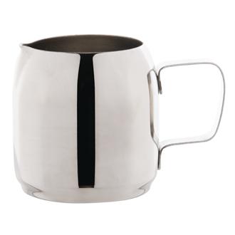 J325 Olympia Cosmos Milk Jug Stainless Steel 5oz