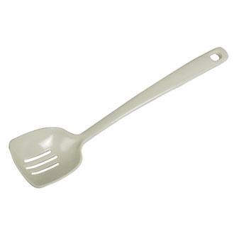 Long Slotted Serving Spoon - J635