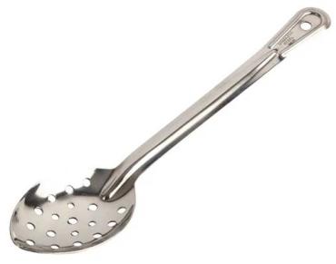 Vogue J640 Stainless Steel Perforated Serving Spoon