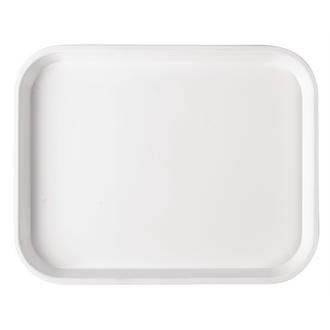 J823 Polystyrene Food Tray 12in