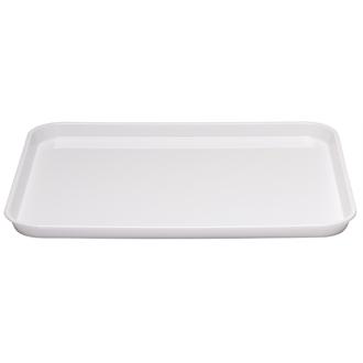 J842 High Impact ABS Food Tray 16in