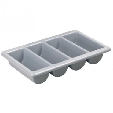Kristallon J850 Stackable Plastic Cutlery Tray Large