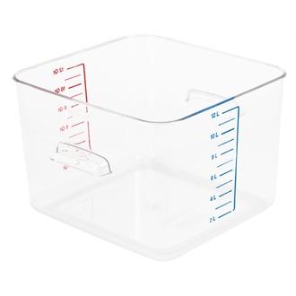 J874 Rubbermaid Space Saver Container 12Ltr
