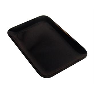J897 Rectangular Black Large Platter