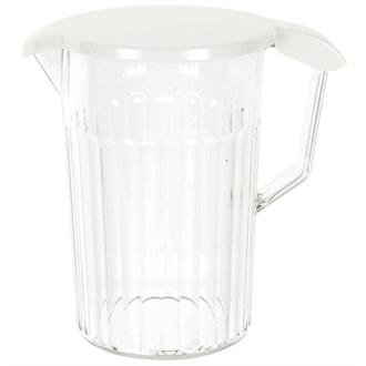 J902 Kristallon Durable Graduated Polycarbonate Jug 0.9Ltr