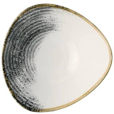 Churchill JA069 Homespun Accents Black Lotus Bowls 185mm (12 Pack)