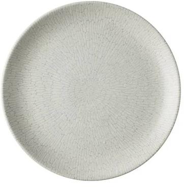 Churchill JA076 Delta Grey Evolve Plates 288mm (12 Pack)