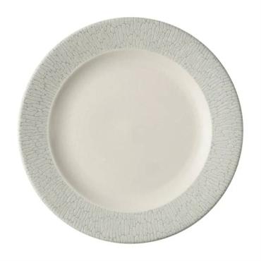 Churchill JA095 Delta Grey Profile Plates 273mm (12 Pack)