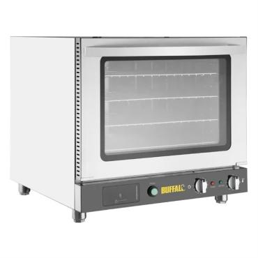Buffalo JA371 Bakery Convection Oven with Steam 66Ltr