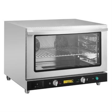 Buffalo JA399 Bakery Convection Oven with Steam 100Ltr Single Phase