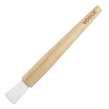 Vogue JA524 Wooden Handle Round Pastry Brush