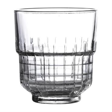 Onis JA829 Tarq Double Old Fashioned Tumblers 350ml/11.75oz (12 Pack)