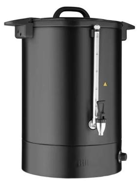 Buffalo JA863 Energy Saving Water Boiler Matt Black, 30 Litres