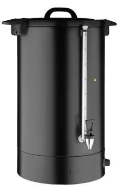 Buffalo JA864 Energy Saving Water Boiler Matt Black 40Ltr