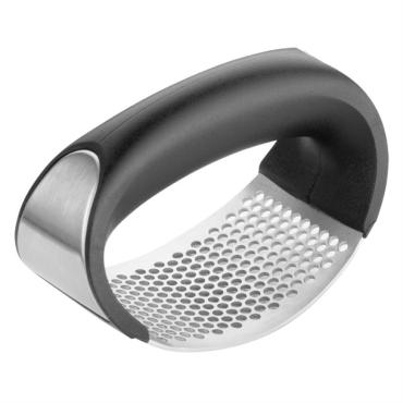 Nisbets Essentials JA908 Curved Garlic Press