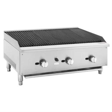 Buffalo JA939 Countertop Gas Chargrill 900mm