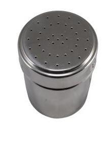 Large Stainless Steel Chocolate Shaker with Holes - JAG1502.