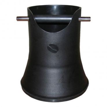 Crema Pro Knock Box 175mm, Black - JAG1625