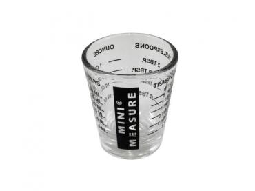 Mini Measure Shot Glass 1 - 1.5oz