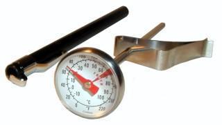 Yagua Dual Dial Economy Thermometer with Clip - JAG3077