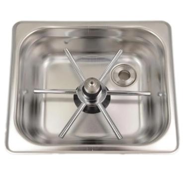 RhinoWares Square Pitcher Rinser - JAG31644