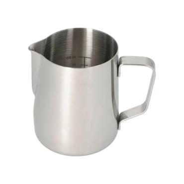 Jaguar Foaming Jug 0.6 Litre With Etched Volume Measures