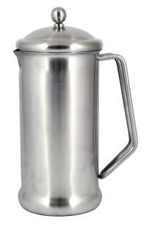 Cafetiere - Stainless Steel - 2 Cup 400ml - Brushed Finish 