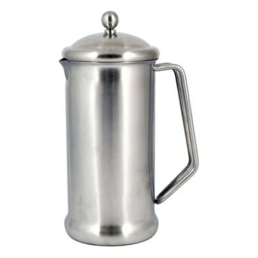 Cafetiere - Stainless Steel - 2 Cup 400ml - Brushed Finish 