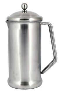 Cafetiere - Stainless Steel - 4 Cup 900ml - Brushed Finish 