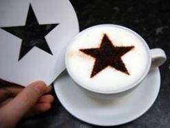 Star Drinks Stencil JAG9555