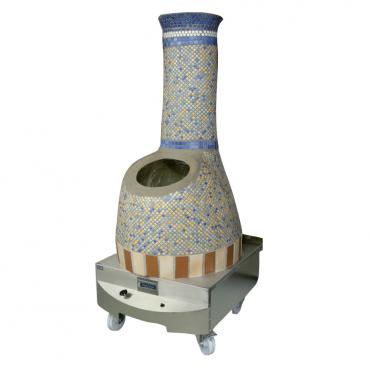 Shahi Jasmine Mosaic Tandoor Oven