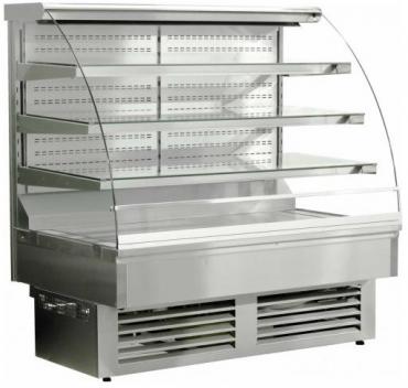 Igloo Jamaica Commercial Stainless Steel Open Patisserie Multideck Range