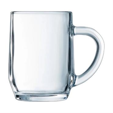 Arcoroc JB096 Haworth/Mancunian Tankards 285ml UKCA-NI at 1/2 Pint (36 Pack)