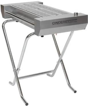 Cinders JB835 Premium Folding Gas BBQ 800mm