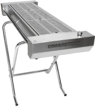 Cinders JB836 Premium Folding Gas BBQ 1200mm