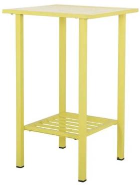 Bolero JB860 Spritz Bar Table Limoncello Yellow