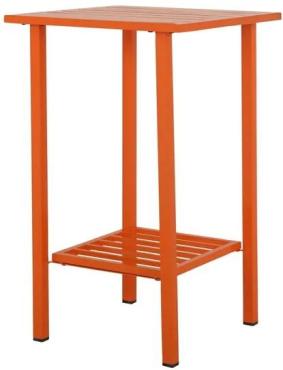 Bolero JB861 Spritz Bar Table Vibrant Orange