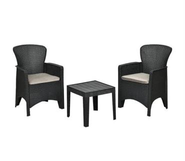 Bolero Elements JB864 Outdoor Chair and Table Set