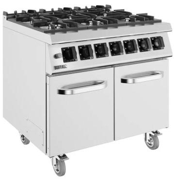 Buffalo JB963 700 Series Gas Range Cooker