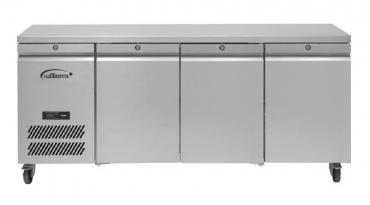 Williams HJC3-SA 3 Door Refrigerated Prep Counter