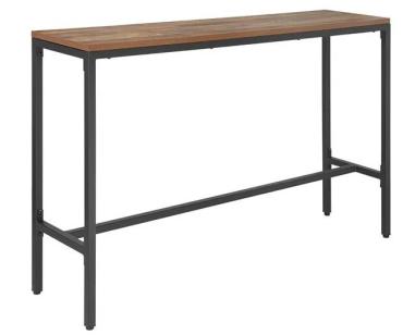 Bolero JK792 Bar Height Coffee Table Urban Dark, 1600mm