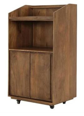 Bolero JM828 Mango Wood Host Stand 1230mm