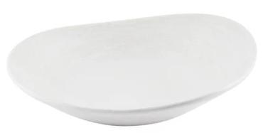 Churchill JN118 Inked Elements Opal Bowls Ice 250mm (12 Pack)