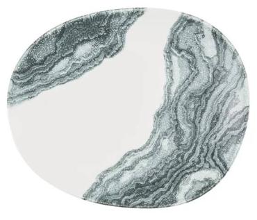 Churchill JN125 Inked Tide Opal Plates Black 280mm (12 Pack)