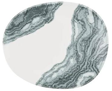 Churchill JN126 Inked Tide Opal Plates Black 260mm (12 Pack)