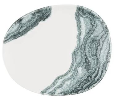Churchill JN127 Inked Tide Opal Plates Black 210mm (12 Pack)